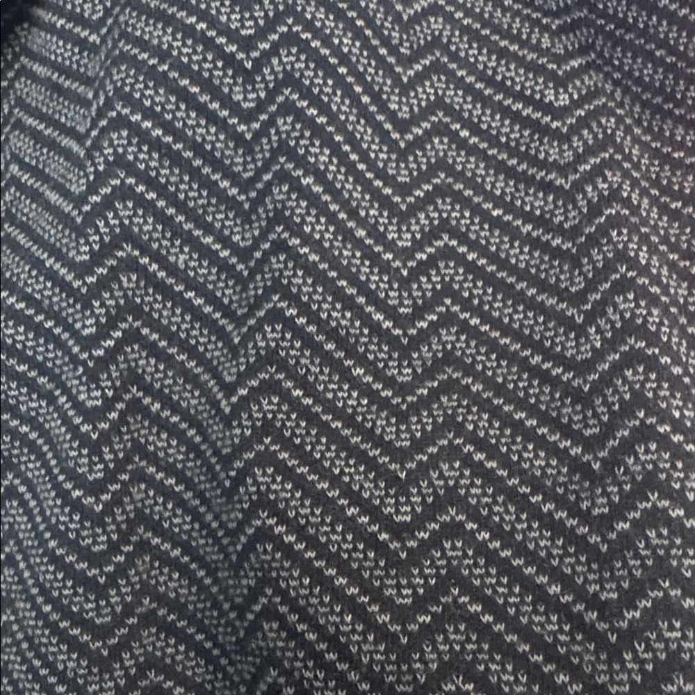 Penmans Vintage Herringbone Polo Shirt Men’s Small Short Sleeve Blue Patterned - Picture 3 of 5